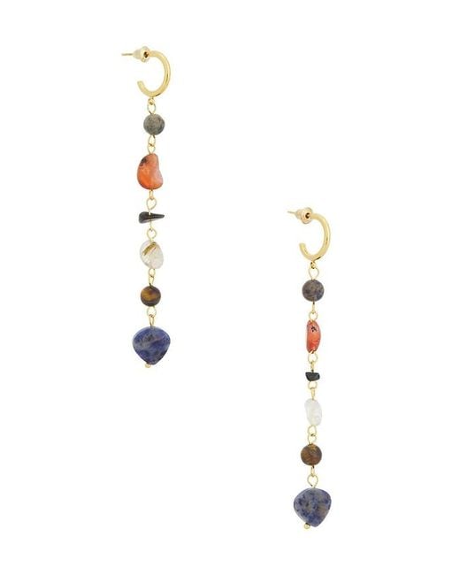 Casa Clara Blue Lumea Earrings