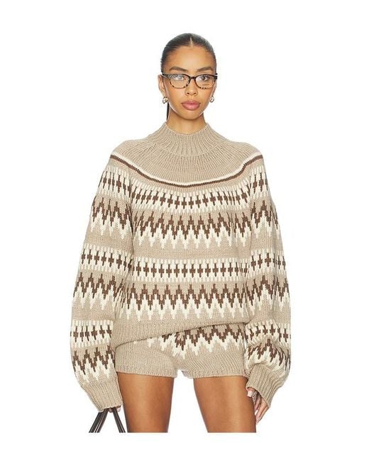SER.O.YA Natural Tirza Sweater