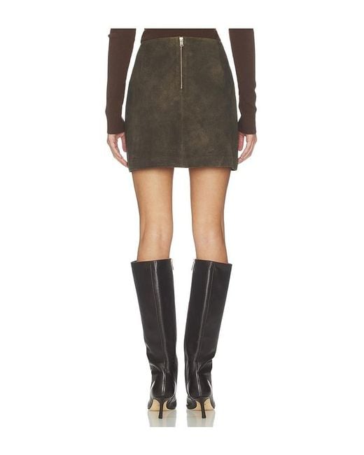 Lamarque Black Jorden Skirt
