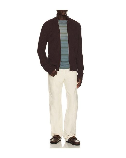 A.P.C. White Rescue Denim Jean for men