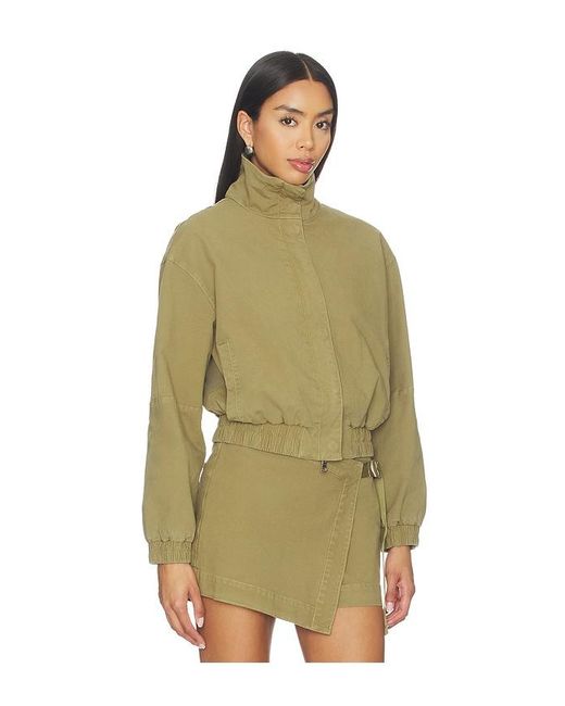 Hudson Green Sporty Jacket