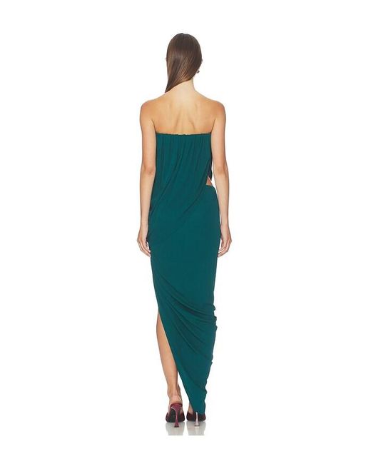 Nbd Blue Asha Maxi Dress