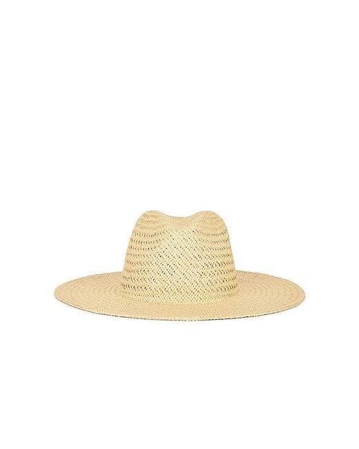 Hat Attack Blue Sonnenhut Packbar Luxe Vented
