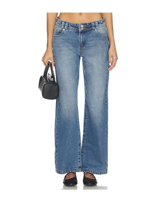 A.Brand Blue 99 Baggy Jeans