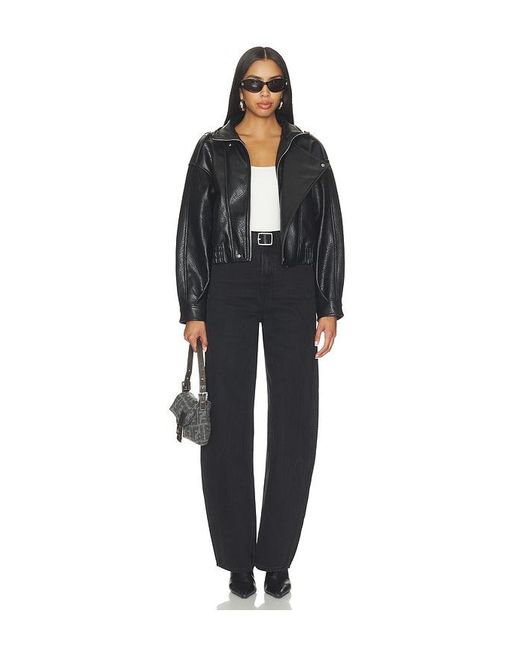 Blank NYC Black Moto Jacket