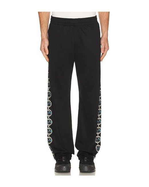 Pleasures Black Mythic Hope Track Pants for men