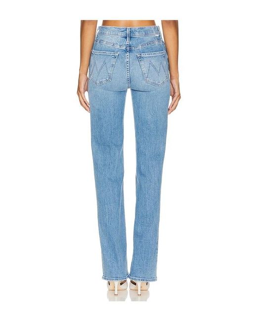 Mother Blue The Kick It Jeans