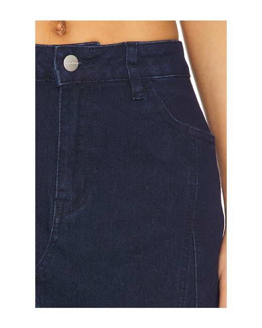 JUPE DARLA en Blue superdown