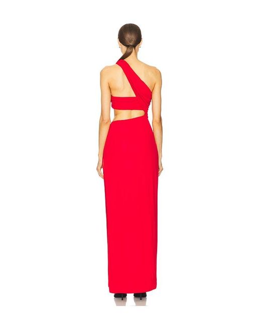 Nbd Red Irelina Gown