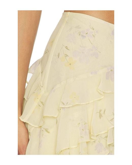 Tularosa Natural Cecilia Maxi Skirt