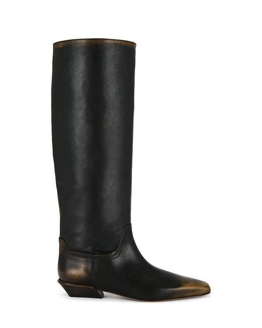 Paris Texas Black Bettina Boot 25