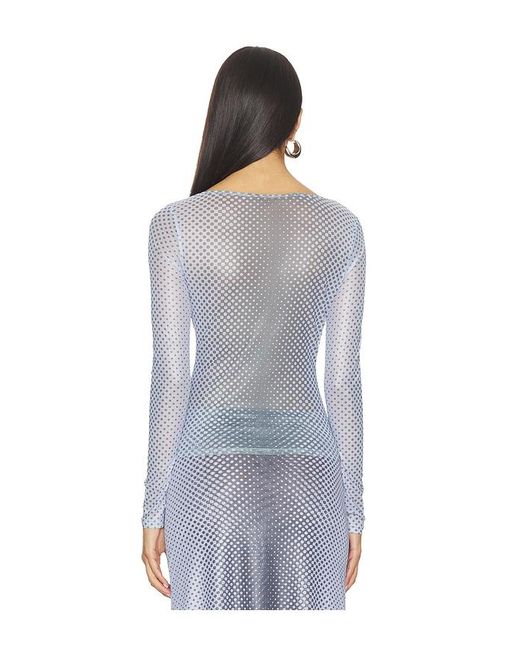 Miaou Multicolor Long Sleeve Tee