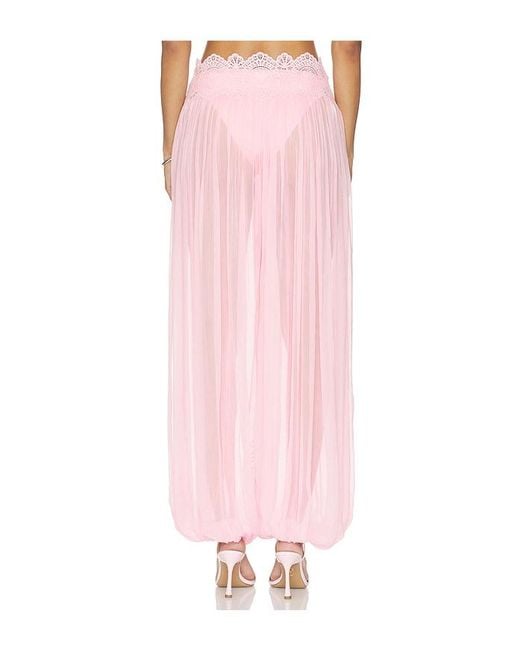 retroféte Pink Dreamy Pant