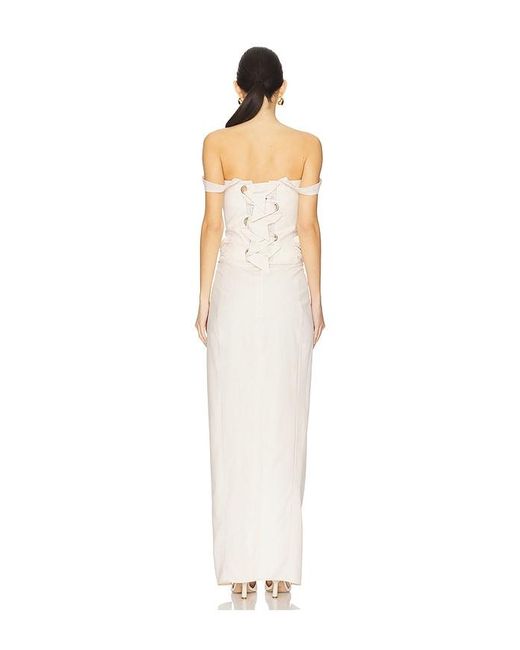 MOTHER OF ALL White Dress