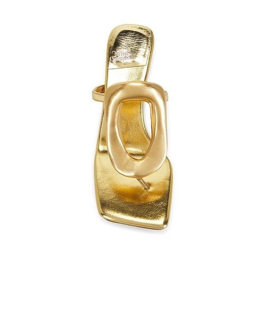 Jeffrey Campbell White Linq Up 2 Sandal