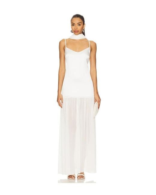 Show Me Your Mumu White Dalia Maxi Dress