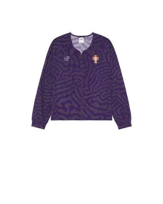 PUMA Blue X Fpf X Salehe Bembury King Track Jacket for men