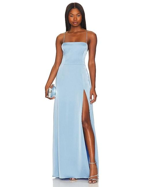 Katie May Blue X Revolve Trudy Gown