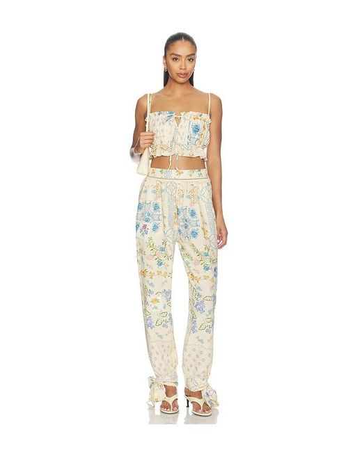 Agua Bendita Multicolor Vichy Bleu Top
