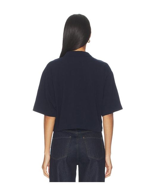 Citizens of Humanity Blue Lowen Polo Shirt
