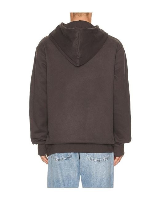 Rhythm Brown Dos Soles Fleece Hoodie for men