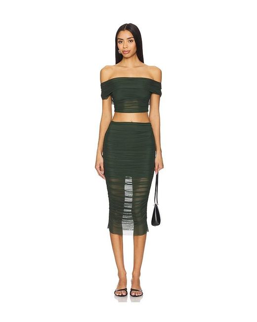 SER.O.YA Green Maja Skirt