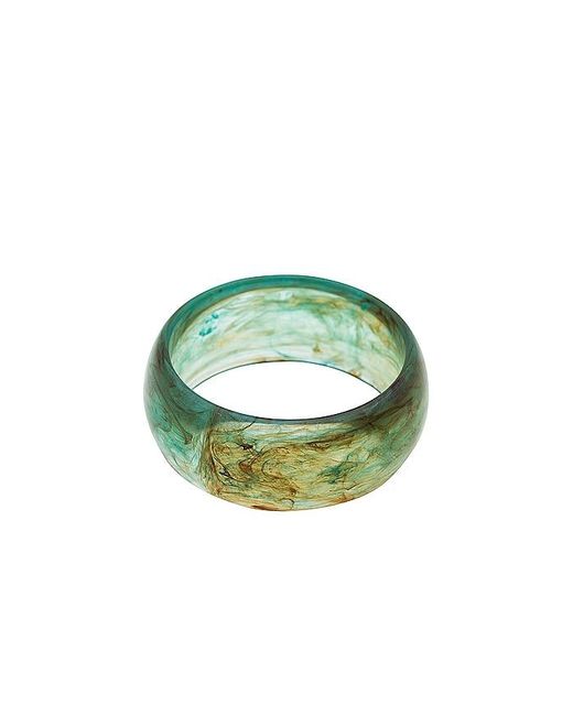 8 Other Reasons Green Acetate Bangle
