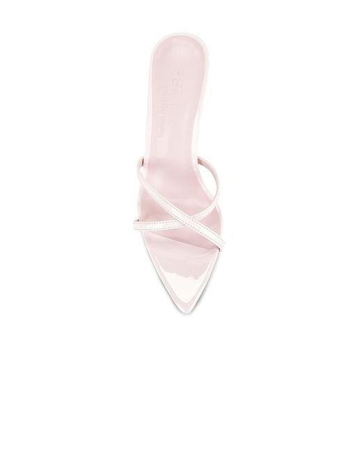 Femme LA White Donatella 100 Sandal