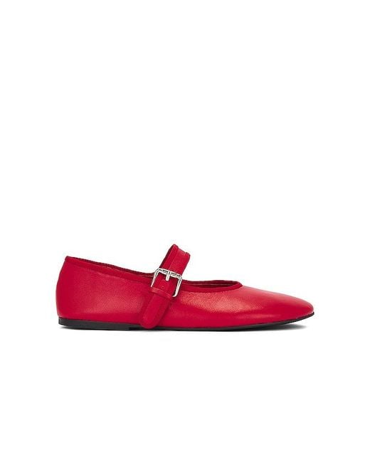 Zapato plano meadow Tony Bianco de color Red