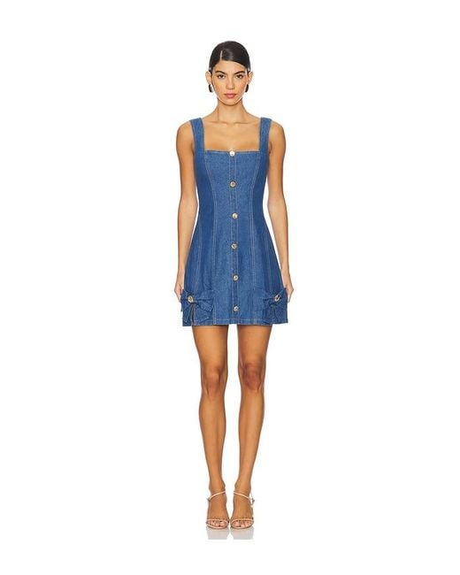 Elliatt Blue Maris Mini Dress