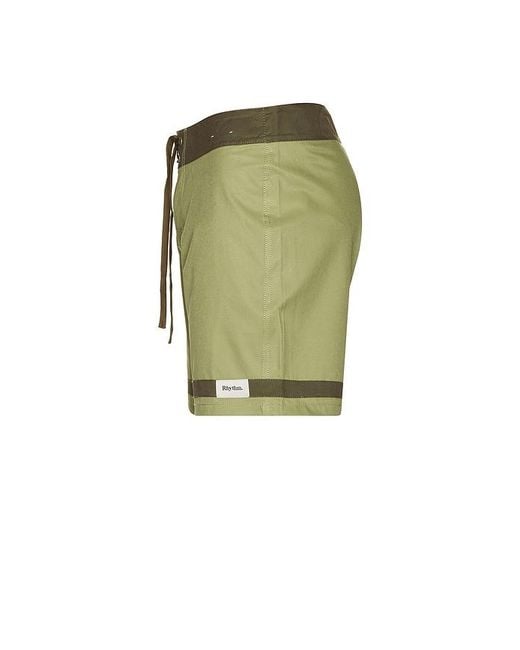 Rhythm Green Acres Swim Trunk for men