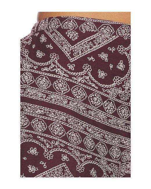 Veronica Beard Multicolor Tennison Short