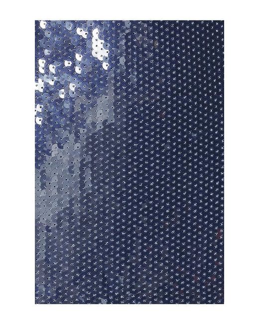 Line & Dot Blue Olli Maxi Dress