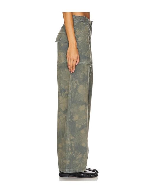 GRLFRND Green Lucie Slouchy Jeans