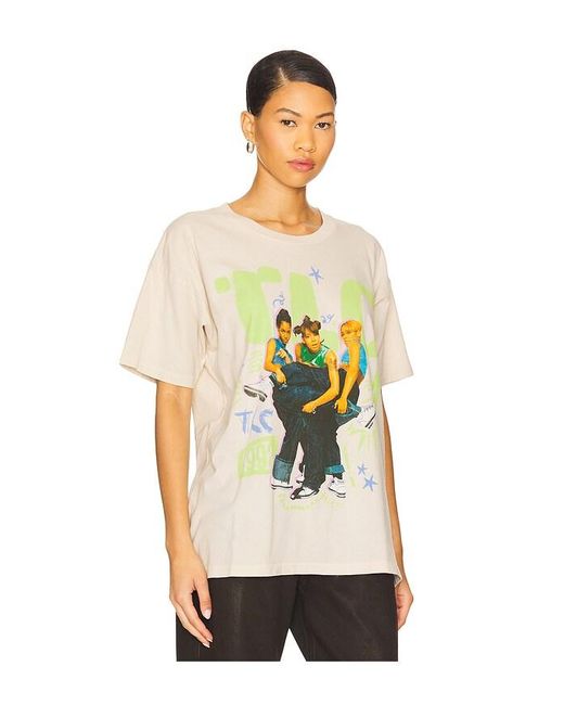 Daydreamer Natural T-Shirt Mit Motiv Kickin It