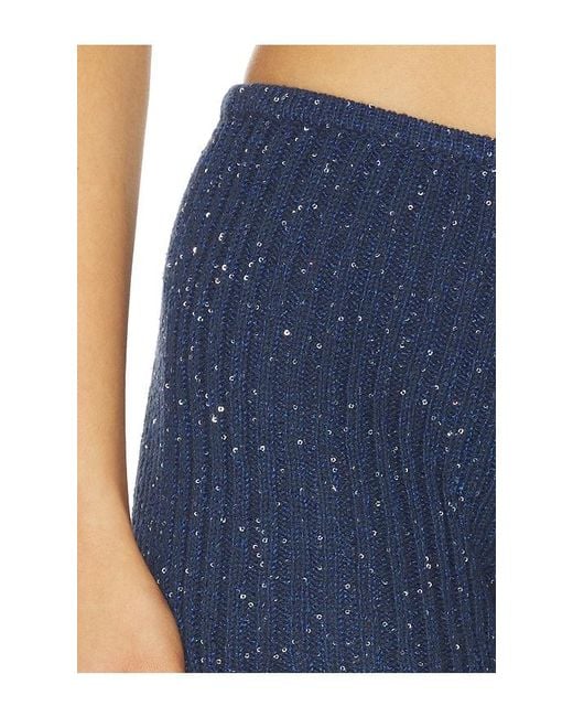 Asta Resort Blue Isla Mini Short