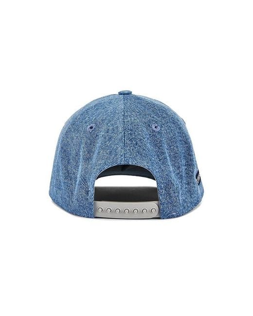 Siegelman Stable Blue X Ford Hat for men