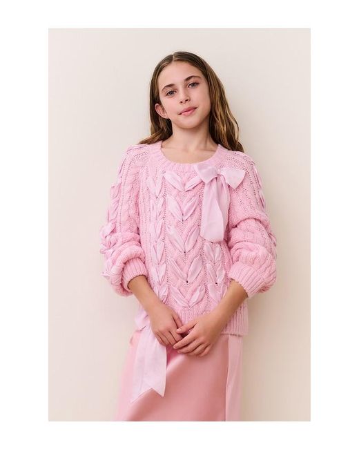 PULL DORIA en White LoveShackFancy en coloris Pink