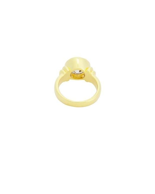Shashi White Ring