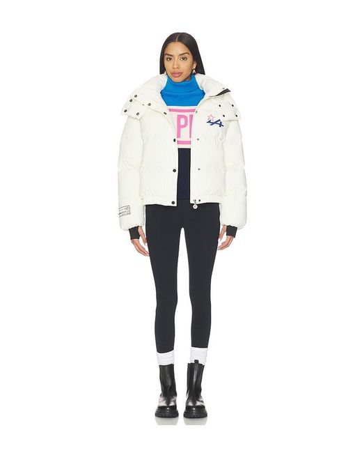 Perfect Moment White Alpine Moment Ski Jacket