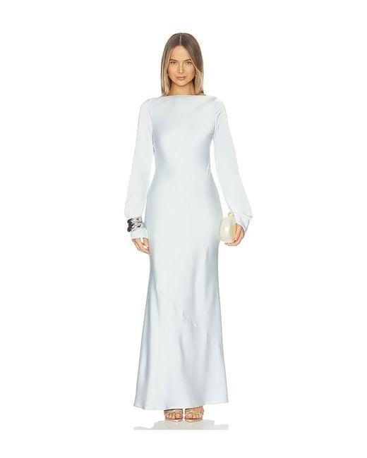 Stone Cold Fox White X Revolve Iris Gown
