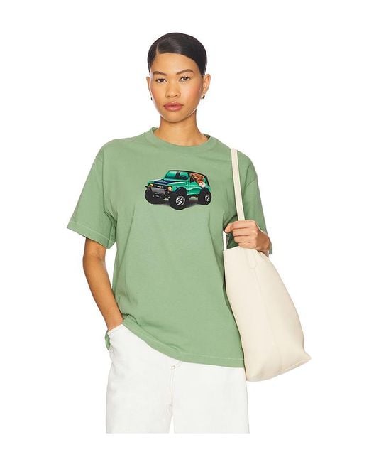 Market 4X4 Tシャツ Green