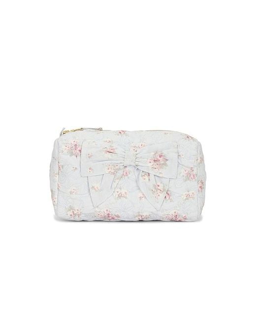 【LoveShackFancy 】Octavia Bag ポーチ Octavia Rosa Beaux Pouch | LoveShackFancy.com