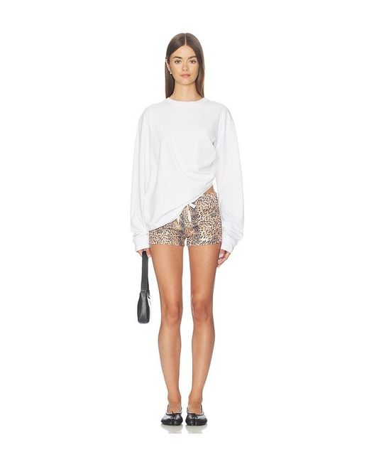 Lioness White Glastonbury Short
