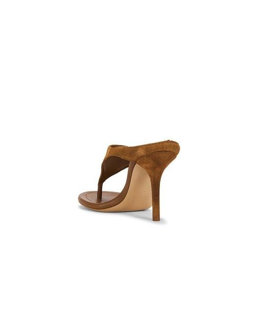 Gia Borghini Multicolor Lara Thong Heel