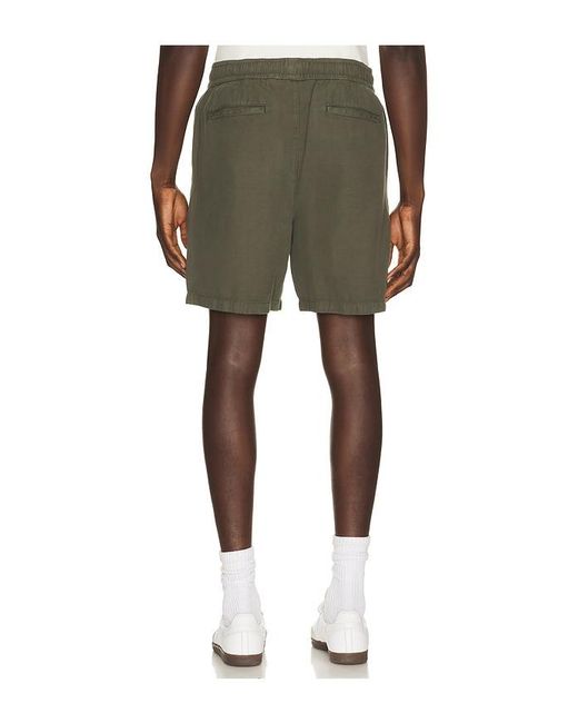 AllSaints Green Folgate Shorts for men