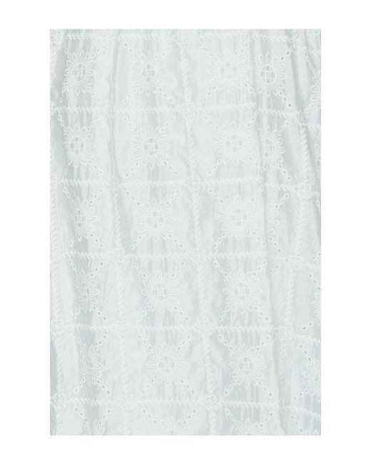 Astr White Aubrey Dress