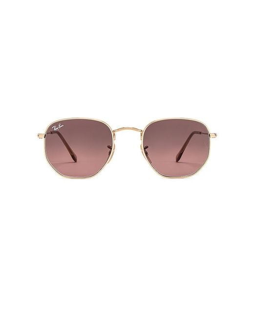 Ray-Ban Multicolor Sonnenbrille Hexagonal Flat