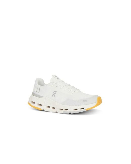 On Shoes White Cloudnova Form 2 Sneaker