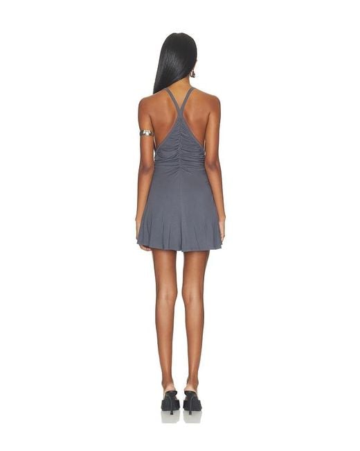 superdown Blue Aivy Mini Dress